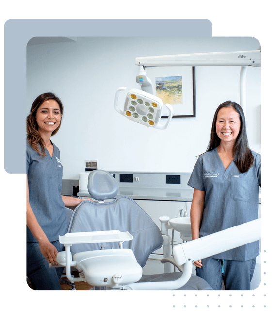 Wellwood dentists in the treatment room